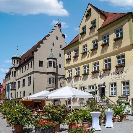 Kaiserhof Sonne 3* Nördlingen